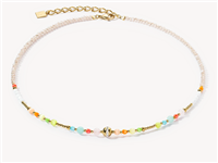 Collana Coeur De Lion Donna Princess Shape Mix in Acciaio 4350101522 - 4350101522